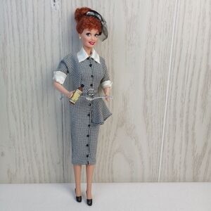 I Love Lucy Doll Lucy Does A TV Commercial Lucille Ball Barbie TV show
